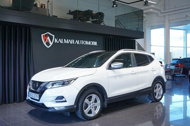 Begagnad Nissan Qashqai 360º 110 HK (80 kW) 2018 Vit SUV