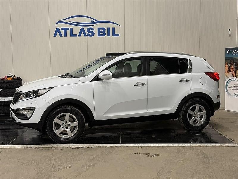 Begagnad Kia Sportage 116 HK (85 kW) 2015 Vit SUV