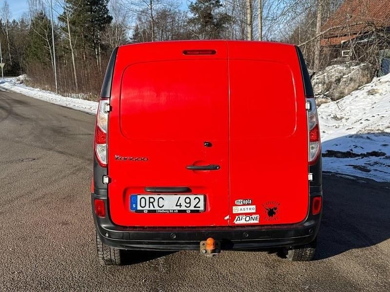 Begagnad Renault Kangoo 90 HK (66 kW) 2014 Vit Minibuss