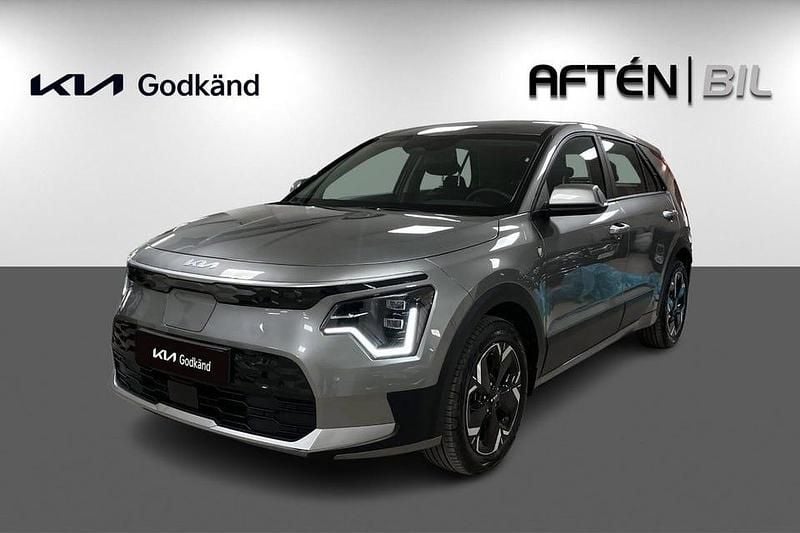 Begagnad Kia e-Niro 150 kW (204 HK) 2024 Grå SUV