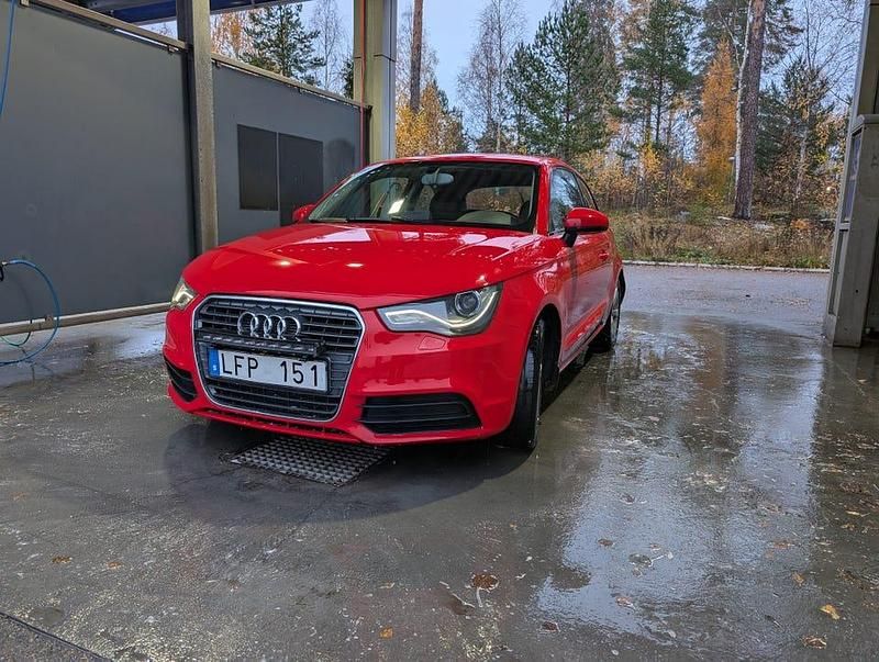 Begagnad Audi A1 86 HK (63 kW) 2011 Halvkombi
