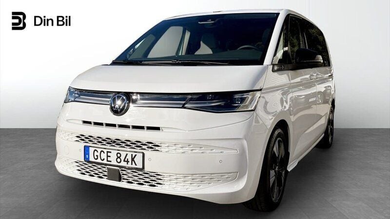 Vit Ny 2025 VW Multivan Van | 841 275 kr (Dyr) - Bild 1/4