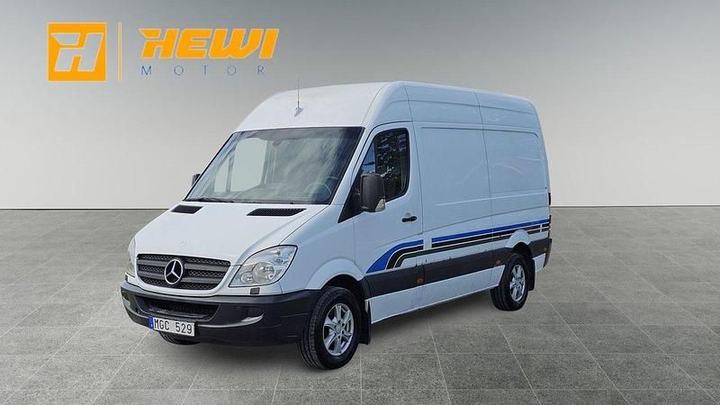 Vit Begagnad 2012 Mercedes Sprinter Van | 89 900 kr (Superpris) - Bild 1/4