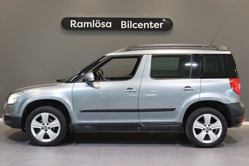 Silver Begagnad 2010 Skoda Yeti Experience SUV | 84 900 kr (Marknadspris) - Bild 1/4