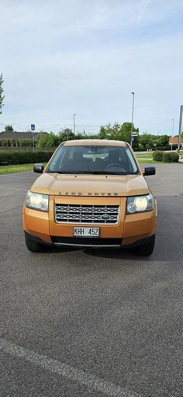Orange Begagnad 2007 Land Rover Freelander 2 SUV | 35 000 kr - Bild 1/4