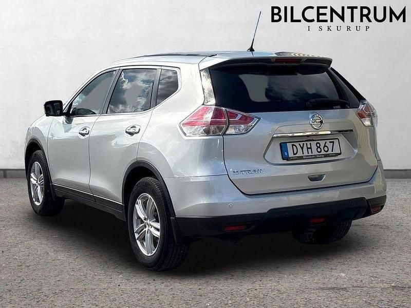 Begagnad Nissan X-Trail 131 HK (96 kW) 2014 Silver SUV