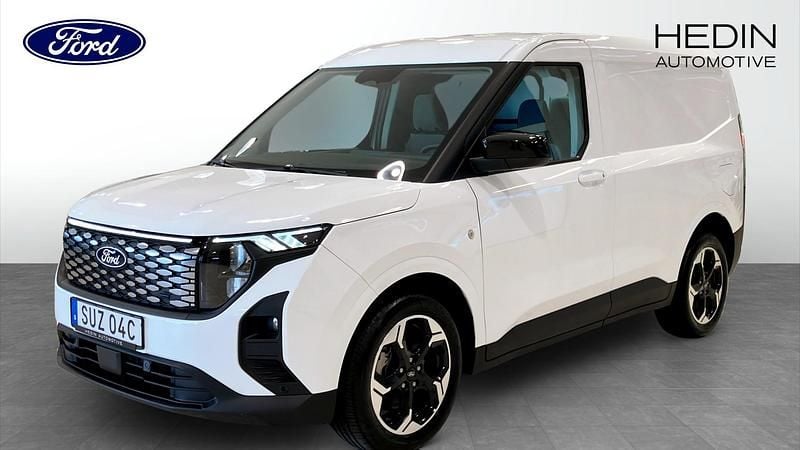 Vit Begagnad 2025 Ford E-Transit Van | 429 900 kr - Bild 1/4