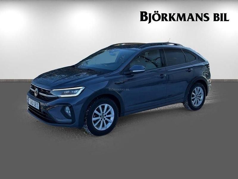 Grå Begagnad 2022 VW Taigo SUV | 229 000 kr (Marknadspris) - Bild 1/4