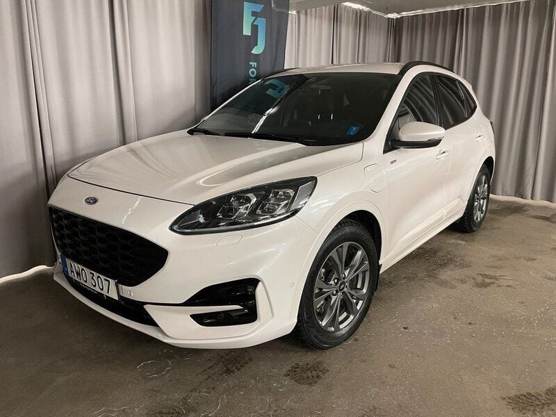 Vit Begagnad 2020 Ford Kuga ST-Line SUV | 249 800 kr (Marknadspris) - Bild 1/4