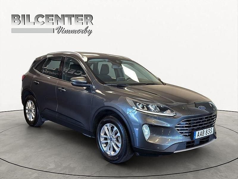 Grå Begagnad 2022 Ford Kuga Titanium SUV | 199 500 kr (Bra pris) - Bild 1/4