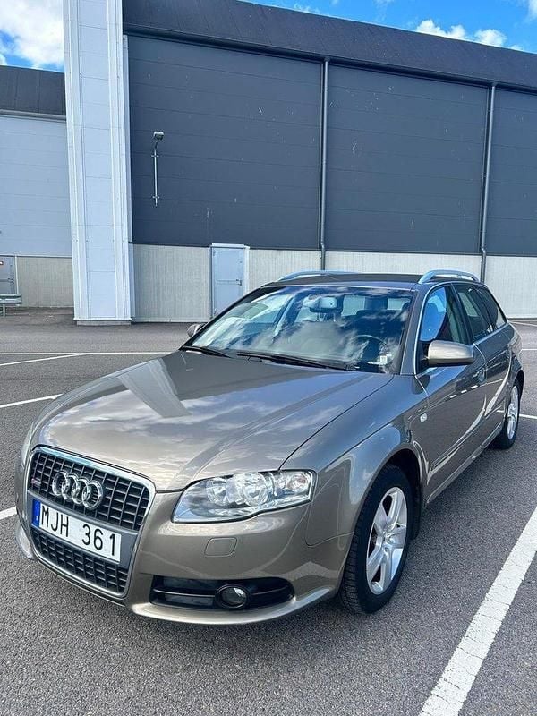 Brun Begagnad 2007 Audi A4 Comfort Kombi | 59 900 kr (Dyr) - Bild 1/4