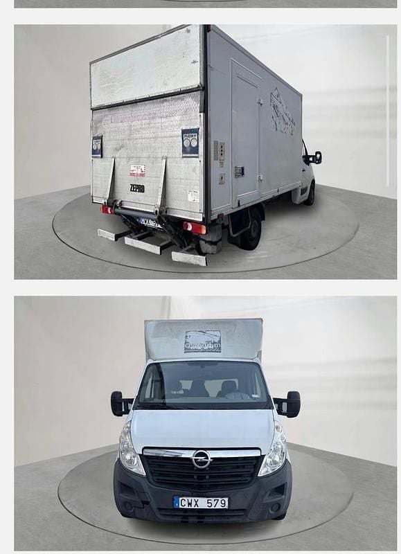 Begagnad Opel Movano 125 HK (91 kW) 2010 Minibuss