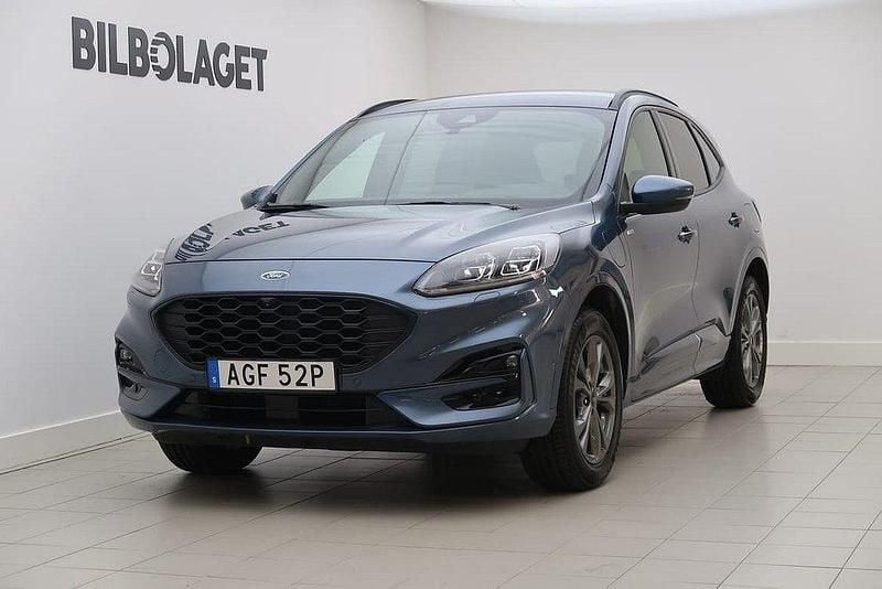 Blå Begagnad 2022 Ford Kuga ST-Line X SUV | 264 800 kr (Marknadspris) - Bild 1/4