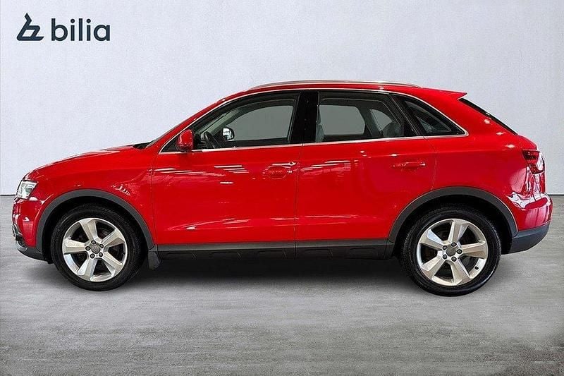 Röd Begagnad 2014 Audi Q3 SUV | 154 900 kr (Marknadspris) - Bild 1/3