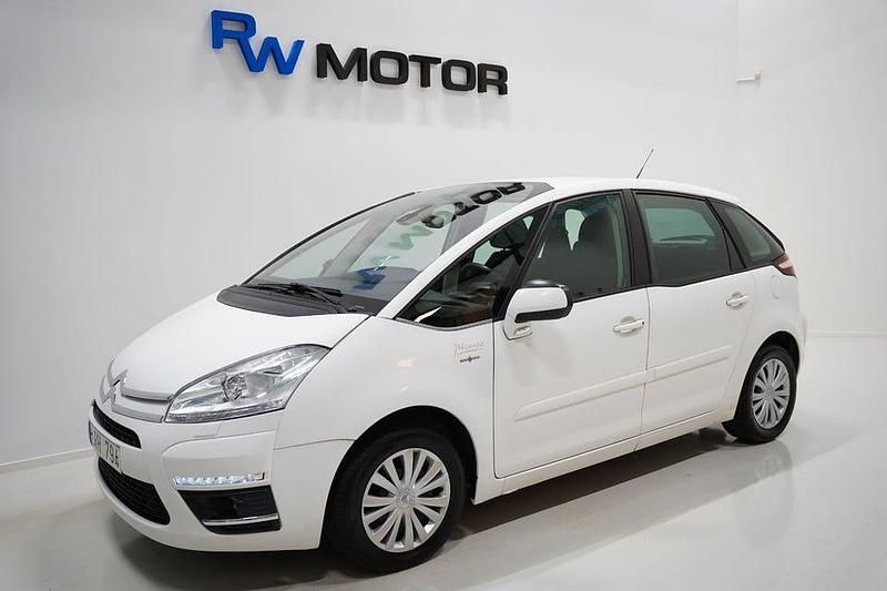Vit Begagnad 2011 Citroën C4 Picasso Minibuss | 54 900 kr (Lite dyr) - Bild 1/4