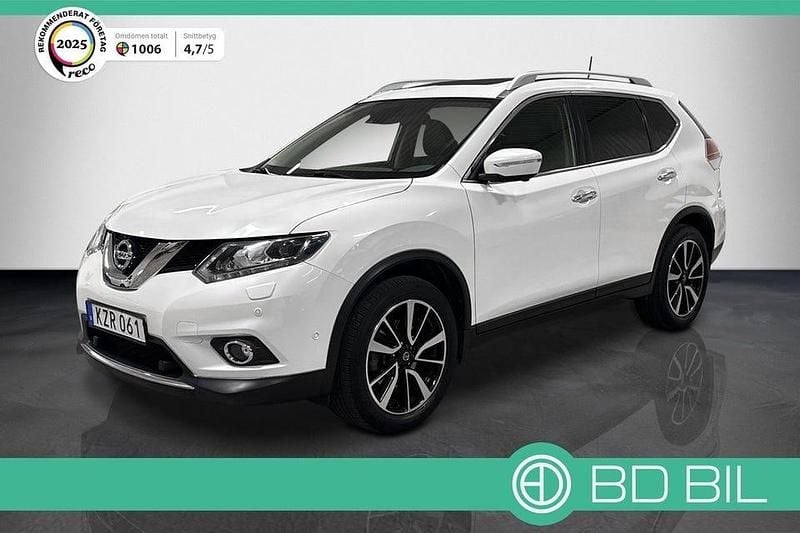 Vit Begagnad 2016 Nissan X-Trail 360º SUV | 169 900 kr (Marknadspris) - Bild 1/3
