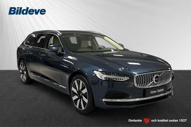 Blå Begagnad 2026 Volvo V90 Kombi | 519 900 kr (Dyr) - Bild 1/4