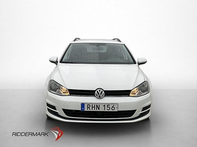 Begagnad VW Golf VII 110 HK (80 kW) 2016 Vit Kombi