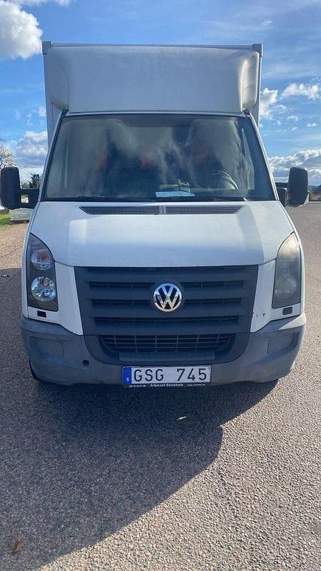 Vit Begagnad 2008 VW Crafter Van | 70 000 kr (Marknadspris) - Bild 1/4