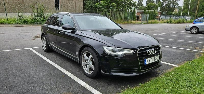 Svart Begagnad 2014 Audi A6 Proline Kombi | 99 500 kr (Bra pris) - Bild 1/4
