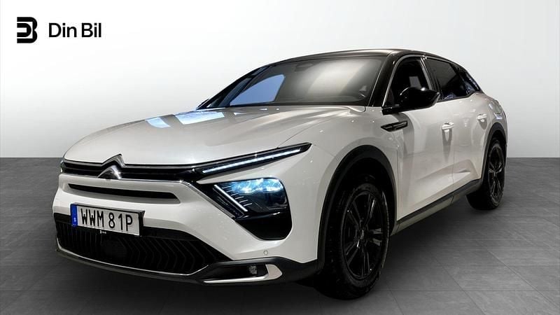 Begagnad Citroën C5 X 180 HK (132 kW) 2022 Vit Kombi