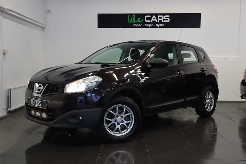 Lila Begagnad 2013 Nissan Qashqai SUV | 94 899 kr (Bra pris) - Bild 1/4