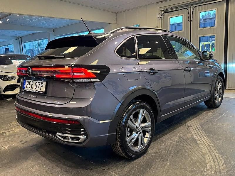 Begagnad VW Taigo R-line 110 HK (80 kW) 2022 Grå SUV