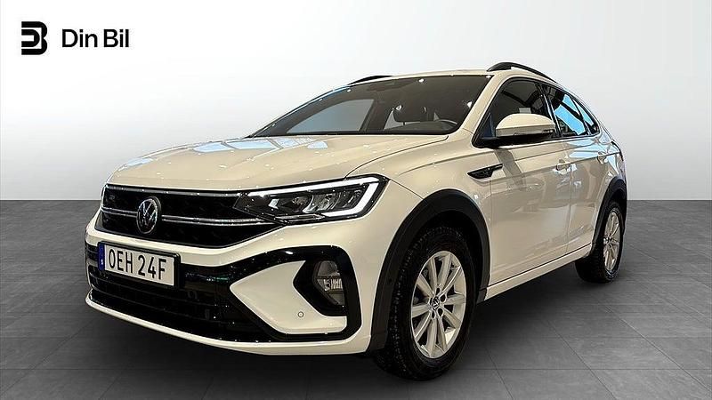 Begagnad VW Taigo R-line 110 HK (80 kW) 2021 Vit SUV
