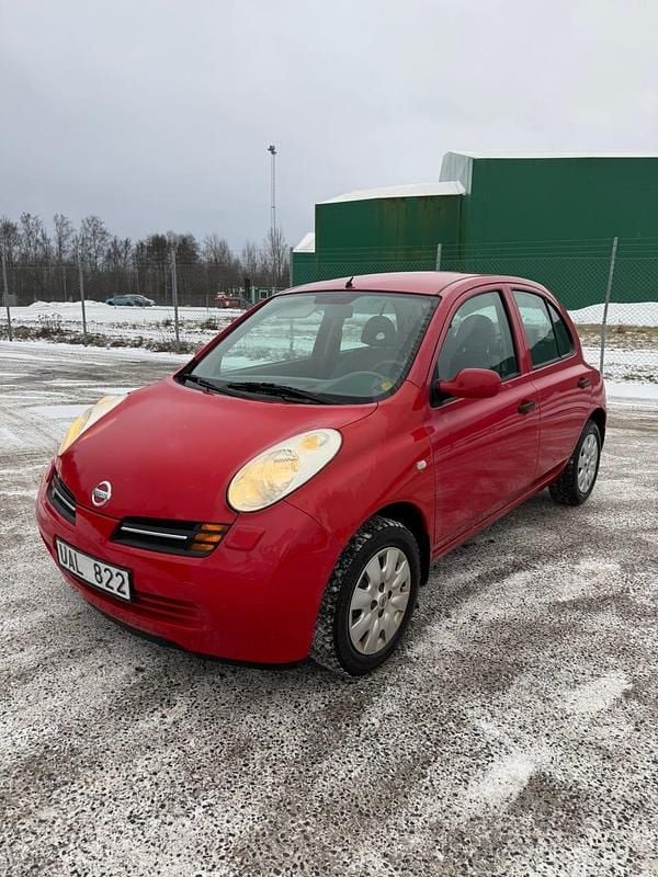 Begagnad 2003 Nissan Micra | 16 500 kr (Marknadspris) - Bild 1/4