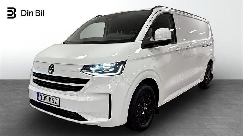 Vit (clear white) Ny 2025 VW T6.1 Van | 741 625 kr (Dyr) - Bild 1/4