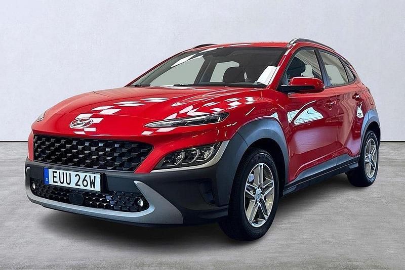 Röd Begagnad 2020 Hyundai Kona Essential SUV | 169 900 kr (Lite dyr) - Bild 1/4