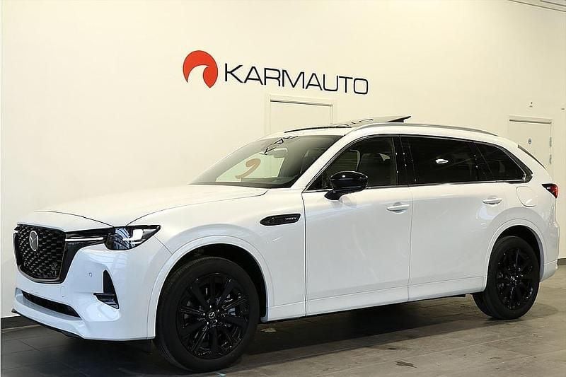 Ny Mazda CX-80 Homura-Line 328 HK (241 kW) 2025 Vit SUV
