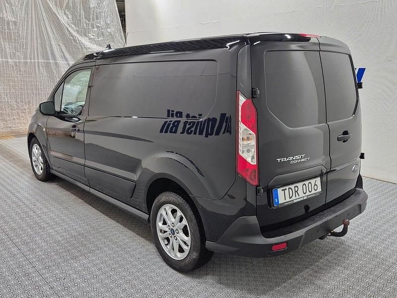 Begagnad Ford Transit Connect 99 HK (72 kW) 2024 Svart metallic Minibuss