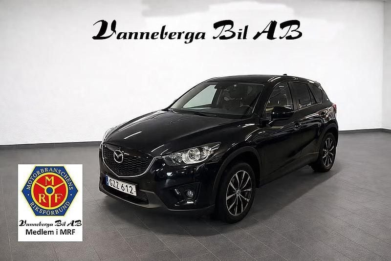 Begagnad Mazda CX-5 175 HK (128 kW) 2014 Svart SUV