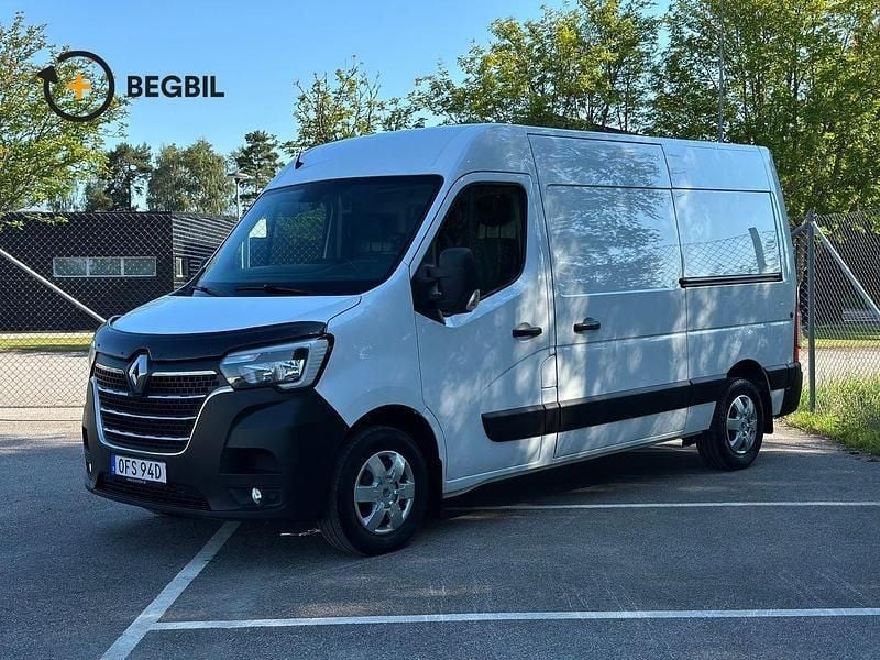 Vit Begagnad 2022 Renault Master Van | 238 750 kr (Superpris) - Bild 1/4