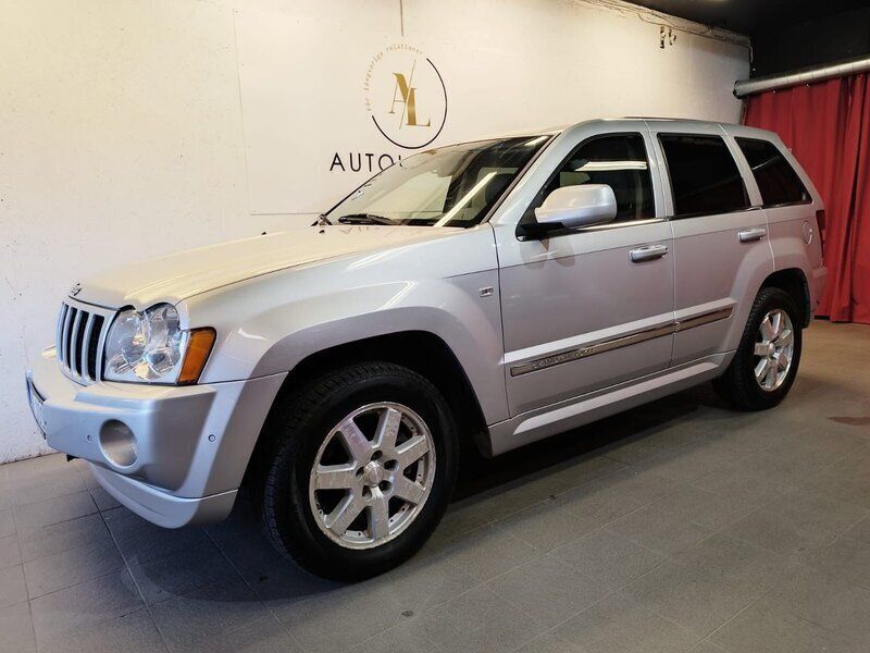 Silver Begagnad 2007 Jeep Grand Cherokee SUV | 109 900 kr - Bild 1/4