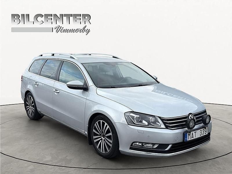 Silver Begagnad 2011 VW Passat GT Kombi | 89 500 kr (Marknadspris) - Bild 1/4