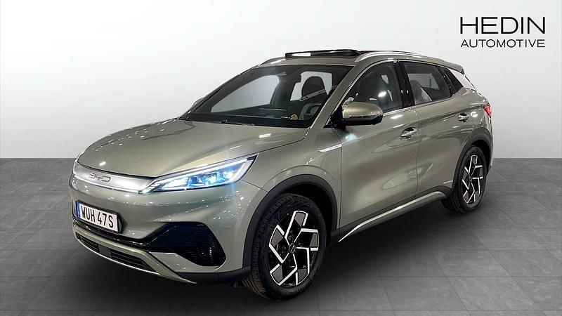 Grön Begagnad 2023 BYD Atto 3 Comfort SUV | 279 900 kr (Marknadspris) - Bild 1/4