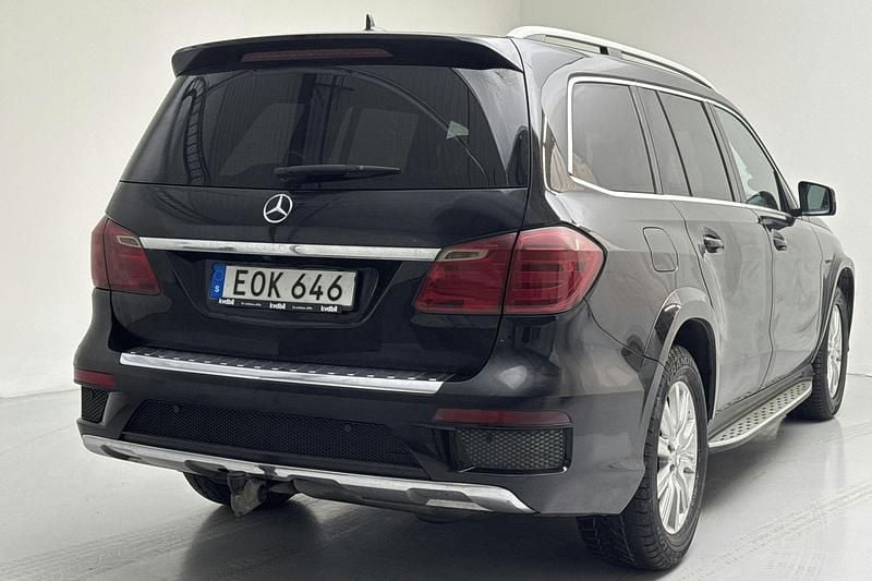 Begagnad Mercedes GL350 AMG line 258 HK (189 kW) 2013 Svart SUV