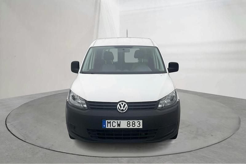 Begagnad VW Caddy Maxi 109 HK (80 kW) 2012 Vit Minibuss