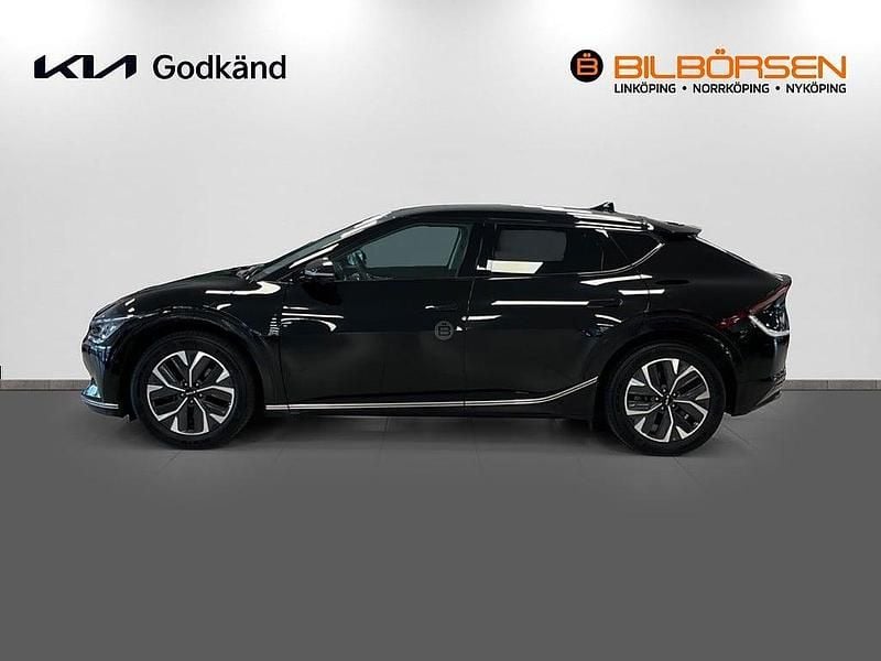 Begagnad Kia EV6 Plus 168 kW (229 HK) 2022 Svart SUV