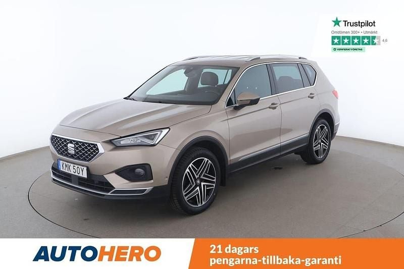 Ljusbrun Begagnad 2020 Seat Tarraco 4Drive SUV | 272 000 kr (Bra pris) - Bild 1/4