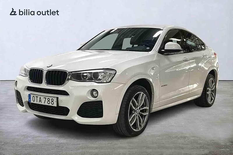 Vit Begagnad 2015 BMW X4 SUV | 229 900 kr - Bild 1/1