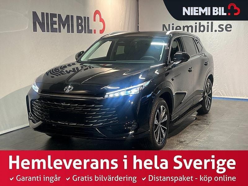 Svart (vit) Ny 2024 MG HS Luxury SUV | 439 900 kr (Marknadspris) - Bild 1/3