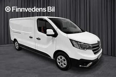Vit Ny 2026 Renault Trafic Minibuss | 462 375 kr - Bild 1/4
