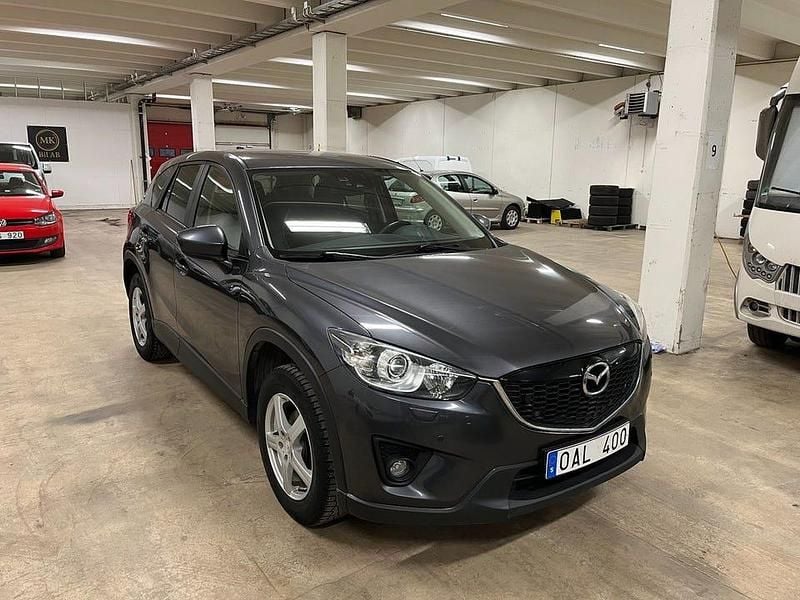 Begagnad Mazda CX-5 160 HK (117 kW) 2013 Grå SUV