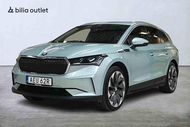 Begagnad Skoda Enyaq iV 150 kW (204 HK) 2021 Silver SUV