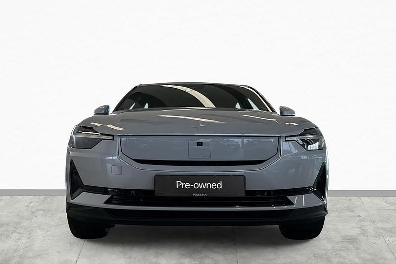 Begagnad Polestar 2 Long Range Single Motor 309 kW (421 HK) 2023 Silver Halvkombi