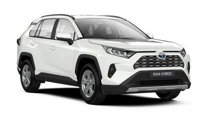 Ny 2025 Toyota RAV4 Hybrid SUV | 434 900 kr - Bild 1/1