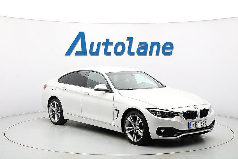Vit Begagnad 2017 BMW 420 Sport Line Sportkupé | 229 900 kr (Dyr) - Bild 1/2
